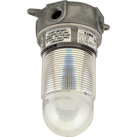 Kason 11806LEDGU24FIXTURE, LEDW/GLOBE, 11W 1001806LEDGU24